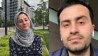 زوجة الشيف الفلسطيني "أبو جوليا" تعلن انفصالهما.. ماذا كتبت؟