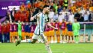 أين وصل ميسي في ترتيب هدافي كأس العالم التاريخيين؟