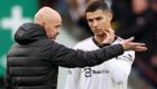 بعد 160 يوما.. تين هاج يبرئ كريستيانو رونالدو من تهمة التمرد