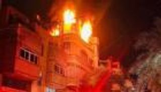 حريق غزة يكشف الكارثة.. لا معدات إطفاء لإنقاذ الأرواح