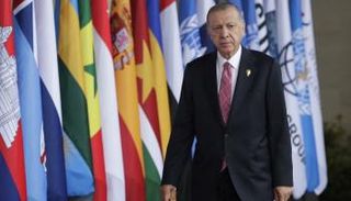 الرئيس التركي رجب طيب أردوغان