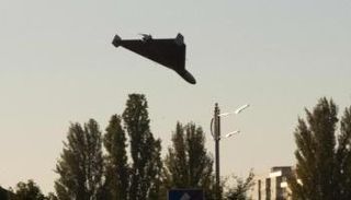 مسيرة روسية فوق كييف