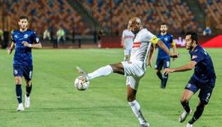 مباراة الزمالك وبيراميدز 