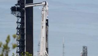 إطلاق مركبة فضائية - أرشيفية