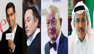 الأثرياء يحتفون بالمغرب