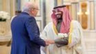 ميقاتي: ملتزمون بمنع الإساءة للسعودية.. ومحمد بن سلمان: حريصون على أمن لبنان