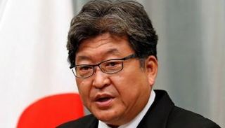 كويتشي هاجيودا المسؤول البارز بالحزب الديمقراطي الياباني الحاكم