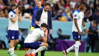 منتخب إنجلترا ودع كأس العالم 2022