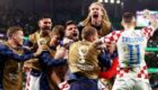 مفاجأة.. احتفالات كأس العالم 2022 تضرب كرواتيا بزلزال حقيقي