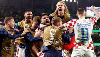 منتخب كرواتيا تأهل لنصف نهائي كأس العالم 2022