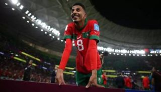 منتخب المغرب في كأس العالم 2022