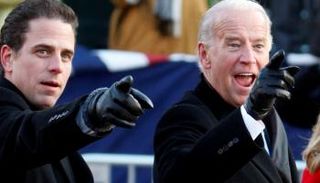 بايدن ونجله هانتر