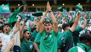 جماهير المنتخب السعودي