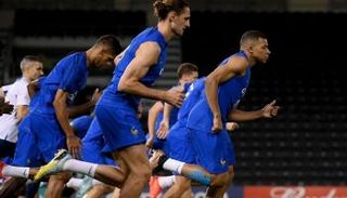 نجوم منتخب فرنسا