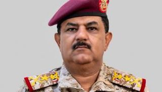 وزير الدفاع اليمني الفريق الركن محسن الداعري