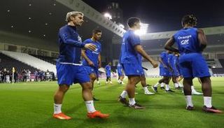 تدريبات منتخب فرنسا