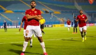 أحمد ياسر ريان مهاجم سيراميكا كليوباترا