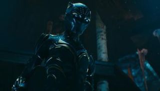 لقطة من فيلم بلاك بانثر