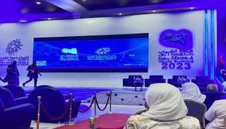 جانب من إطلاق المؤتمر التحضيري لقمة الشباب 2023 بليبيا