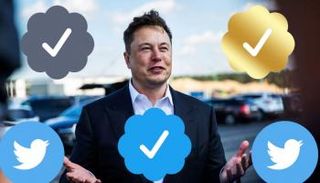 الملياردير الأمريكي إيلون ماسك وعلامات توثيق حسابات تويتر