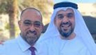 أول تعليق من حسين الجسمي بعد عقد قرانه.. ماذا قال؟