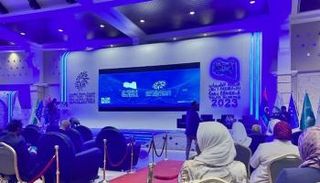 جانب من إطلاق المؤتمر التحضيري لقمة الشباب 2023 بليبيا