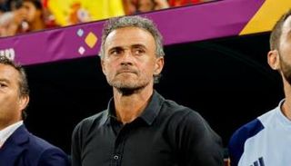 لويس إنريكي مدرب منتخب إسبانيا السابق