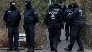 عناصر من الشرطة الألمانية  - أرشيفية