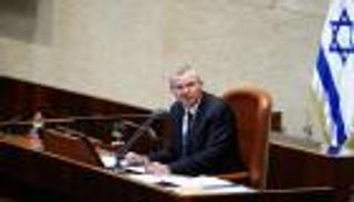 ياريف ليفين رئيسا للكنيست الإسرائيلي