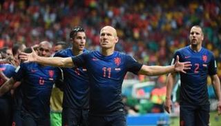 مباراة هولندا وإسبانيا في كأس العالم 2014