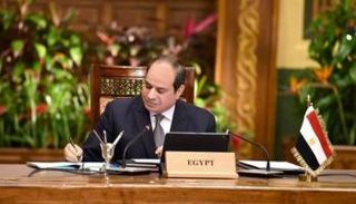 الرئيس المصري عبدالفتاح السيسي - أرشيفية