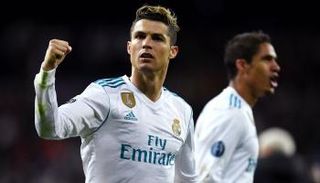 كريستيانو رونالدو نجم ريال مدريد السابق