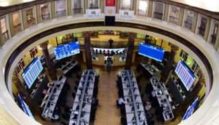 البورصة المصرية - ارشيفية