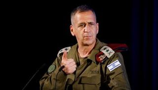 رئيس أركان الجيش الإسرائيلي أفيف كوخافي