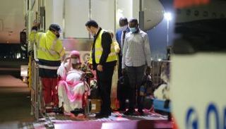 السيدة المالية قبل الخضوع لعملية الولادة القيصرية - أرشيفية