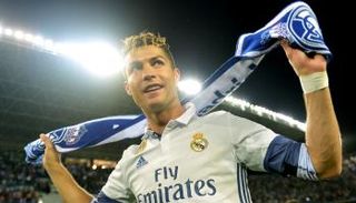 كريستيانو رونالدو في ريال مدريد