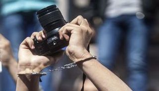 ارتفاع عدد الصحفيين السجناء حول العالم