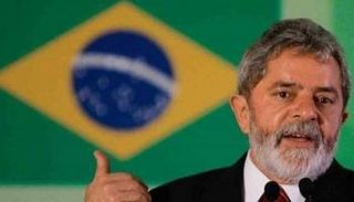 الرئيس البرازيلي المنتخب لويس إيناسيو لولا دا سيلفا