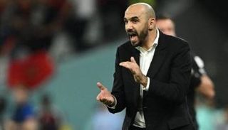 وليد الركراكي مدرب المغرب
