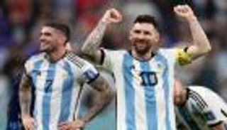 ميسي يحصد لقبا جديدا قبل نهائي كأس العالم 2022