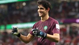ياسين بونو حارس مرمى منتخب المغرب