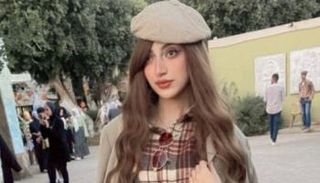 طالبة مصرية بالحفل التنكري