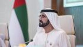محمد بن راشد مهنئًا البحرين بيومها الوطني: نبارك لهم الازدهار والاستقرار