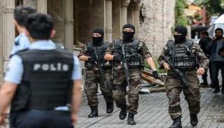 عناصر من قوات الأمن التركية- أرشيفية