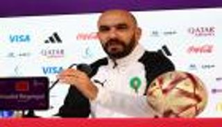 "أسوأ نهائي".. وليد الركراكي يوجه 7 رسائل قبل مباراة المغرب وكرواتيا