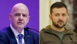 قبل النهائي.. الفيفا يرفض طلبا عاجلا من رئيس أوكرانيا