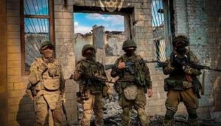 مجموعة من جنود فاغنر