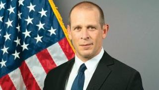 ساميويل وربيرغ المتحدث الإقليمي باسم الخارجية الأمريكية