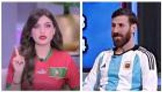 رونالدو يتابع ياسمين عز وميسي ضيفاً.. المونديال على الفضائيات المصرية (خاص)