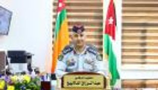 مقتل ضابط شرطة أردني في اشتباكات مع "مخربين" في معان